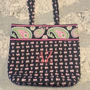 Vera Bradley Delta Zeta Tote